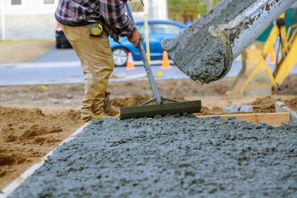 Best Concrete Driveway Repair Near Me  in Rosend, LA