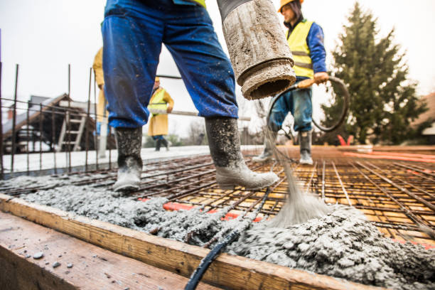 Best Commercial Concrete Contractor  in Rosend, LA